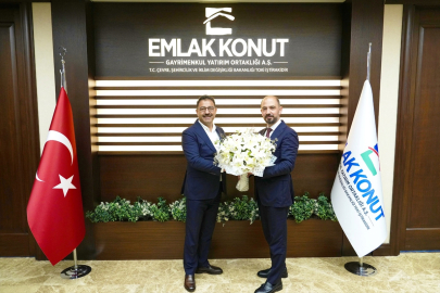 Emlak Konut GYO AŞ&#039;nin yeni Genel Müdürü Yasir Yılmaz oldu