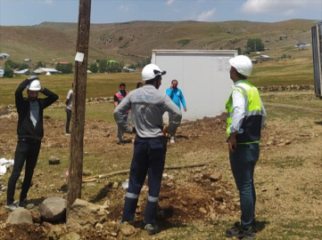 Erzurum&#039;da selden etkilenen mahallelerde yaralar sarılıyor