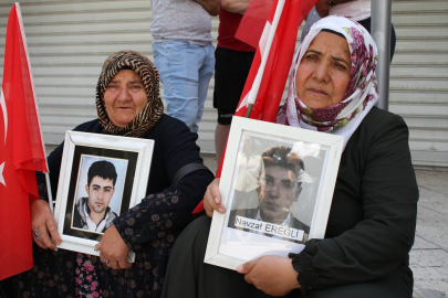 Vanlı aileler "evlat nöbeti"ni sürdürüyor