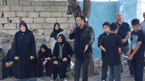 Iğdır'da Hz. Hüseyin'in oğlu Ali Asgar'ı anma töreni düzenlendi
