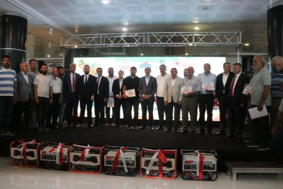 Malatya'da "En İyi Yaş Kayısı Yarışması" yapıldı