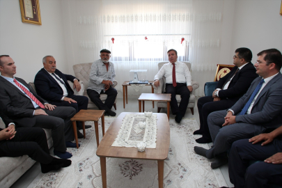 15 Temmuz şehidi Recep Gündüz, Erzincan&#039;daki mezarı başında anıldı