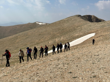 15 Temmuz şehitleri Artos Dağı zirvesinde anıldı