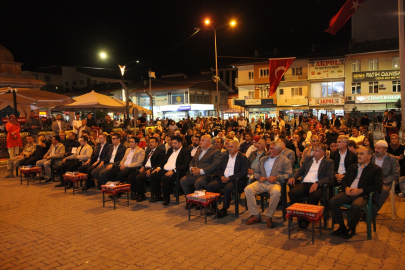 Ahlat&#039;ta 15 Temmuz Demokrasi ve Milli Birlik Günü etkinliği