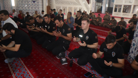 Erzurum, Ardahan, Tunceli, Ağrı, Kars ve Iğdır'da 15 Temmuz şehitleri anıldı