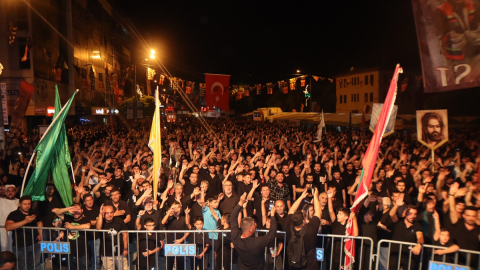 Iğdır&#039;da Tasua Gecesi merasimi düzenlendi