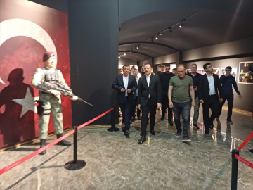 Malazgirt&#039;te şehitler için mevlit okutuldu