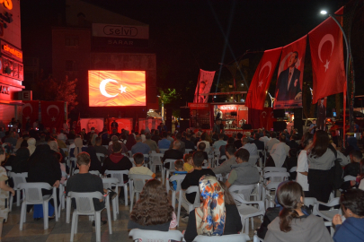 Tatvan&#039;da "15 Temmuz Demokrasi ve Milli Birlik Günü" programı düzenlendi