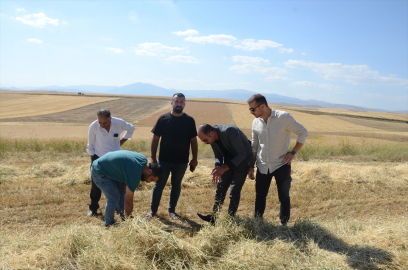 Bulanık&#039;ta biçerdöverler denetlendi