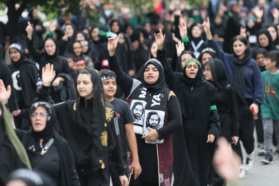 Kars, Ağrı ve Iğdır&#039;da Kerbela şehitleri anıldı