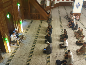 Solhan&#039;da 15 Temmuz şehitleri için mevlit okundu