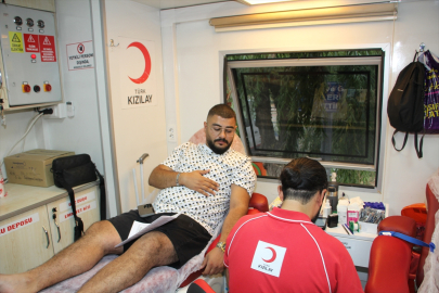 TÜRKAV Iğdır İl Başkanlığından kan bağışı kampanyasına destek