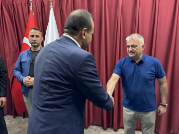 Vali Yazıcı Malatya&#039;dan ayrıldı