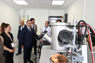 Bakan Kacır, Tunceli&#039;de Nadir Toprak Elementleri Araştırma ve Uygulama Merkezi&#039;nin açılışında konuştu: