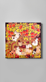 Sanatçı Göksu Gül İmzalı "Şeftali Rüyası" Trendyol Sanat&#039;ta