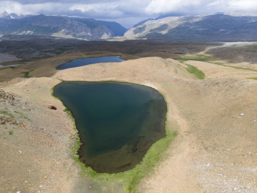 Tunceli&#039;nin zorlu tırmanışla ulaşılan saklı güzelliği doğaseverleri bekliyor