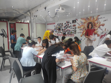 Akbank&#039;ın "Güzel Yarınlar Hareketi" Malatya&#039;nın depremzede gençleriyle buluşacak