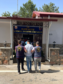 Elazığ'da çeşitli suçlardan aranan 33 hükümlü yakalandı