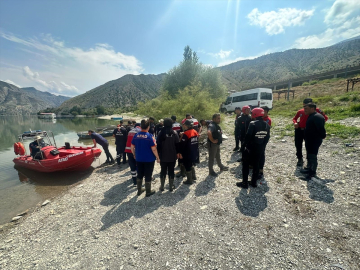 Erzurum&#039;da akarsuda kaybolan bebeğin cesedine ulaşıldı