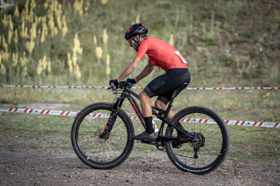 Erzurum&#039;da Türkiye Dağ Bisikleti Şampiyonası başladı