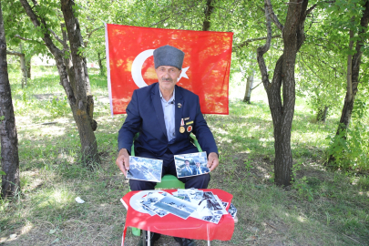 KIBRIS BARIŞ HAREKATININ 50. YILI - "Efsane tank"ın şoförü, yaşadıklarıyla gurur duyuyor