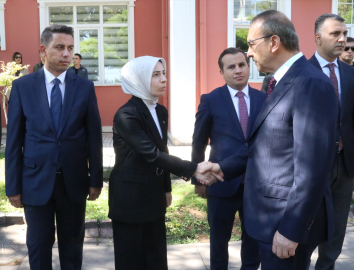 Malatya Valisi Seddar Yavuz, görevine başladı: