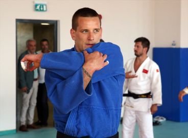 Milli judocu Mihael, "yarım kalan işini" Paris&#039;te tamamlayacak