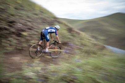 Türkiye Dağ Bisikleti Şampiyonası Erzurum&#039;da devam ediyor