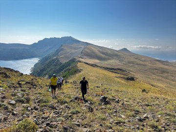 Bitlis&#039;te "Nemrut Kalderası Çanak Yürüyüşü" etkinliği yapıldı