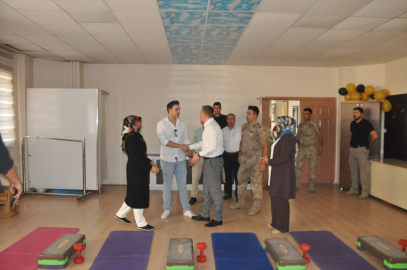 Bulanık Kaymakamı Koşansu, kadın kursiyerlerle bir araya geldi