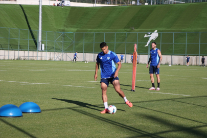 Erzurumspor FK sezon hazırlıklarını sürdürüyor