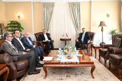 İran Ankara Büyükelçisi Zadeh&#039;in Erzurum ziyaretinde kente yönelik iş birlikleri görüşüldü