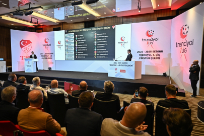 Trendyol 1. Lig'de fikstür çekildi