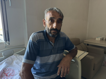 Bingöl'de bıçaklı saldırıya uğradıkları anlar güvenlik kamerasınca kaydedilen yaralılar konuştu