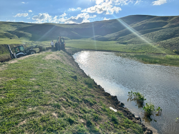 GÜNCELLEME - Erzurum&#039;da gölete giren 4 çocuktan 1&#039;inin cansız bedeni bulundu