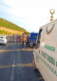 Malatya&#039;da aracın lastiğini değiştirirken otomobilin çarptığı kişi öldü