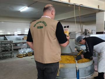 Erzurum&#039;da gıda ve yem sektöründe 330 denetim yapıldı