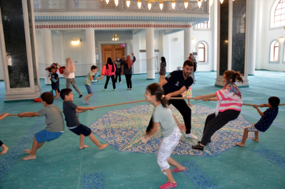 Muş&#039;ta çocuklar için etkinlik düzenlendi