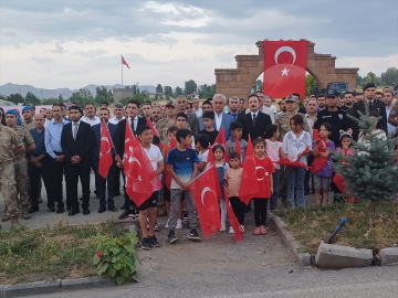 Binbaşı Arslan Kulaksız, şehadetinin 9. yılında Malazgirt'te anıldı