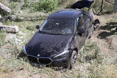 Ağrı&#039;da 2 otomobilin çarpıştığı kazada 13 kişi yaralandı