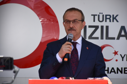 Malatya&#039;daki konteyner kente "100. Yıl Kütüphanesi" açıldı