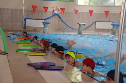 Muş&#039;ta 17 bin çocuğa yüzme eğitimi verilecek