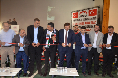 Muş&#039;ta 57 engelliye akülü araç ve tekerlekli sandalye dağıtıldı