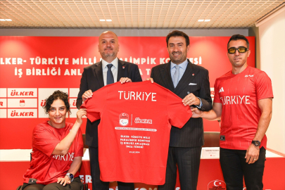 Ülker'den Türkiye Milli Paralimpik takımına destek