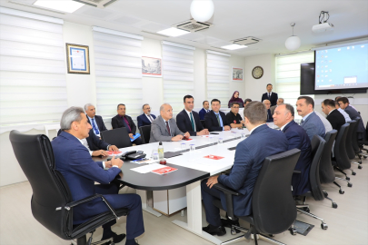 Bitlis&#039;te İl Su Kurulu Toplantısı düzenlendi