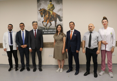 Erzincan&#039;da üniversitede yapay zeka desteğiyle karaciğere kitle lezyon tanısı konuluyor