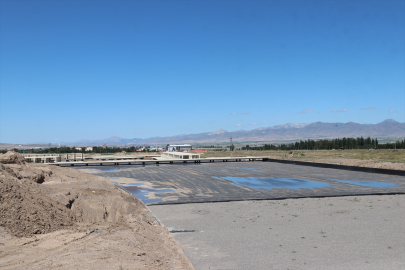 Erzurum&#039;da 100 bin metrekarelik "biyolojik göletin" yapımına başlandı