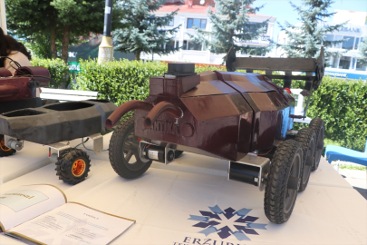 Erzurum Teknik Üniversitesi&#039;nin "TEKNOFEST 2024" çalışmaları meraklılarıyla buluştu