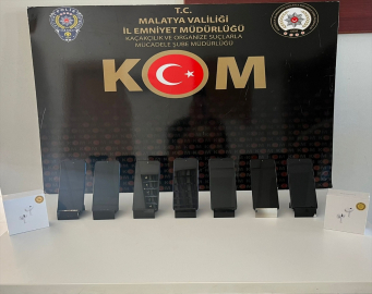 Malatya&#039;da kaçakçılık operasyonunda 3 şüpheli yakalandı
