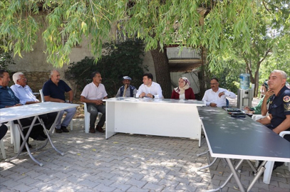 Keban Kaymakamı Atalık köylere ziyarette bulundu